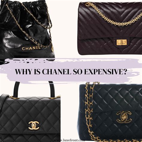 chanel handbag prices 2019|why is chanel so expensive.